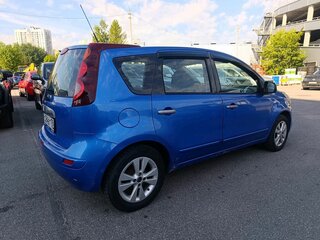 2011 Nissan Note I Рестайлинг, синий, 499000 рублей, вид 4
