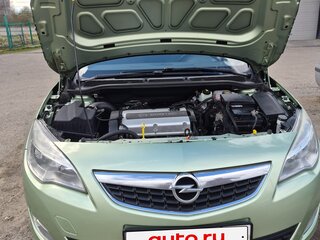 2011 Opel Astra J, зелёный, 720000 рублей, вид 2