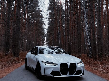 2022 BMW M4 Competition Package G82/G83, белый, 10385000 рублей, вид 3