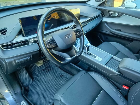 2022 Chery Tiggo 7 Pro Max I, серый, 1729000 рублей - вид 6