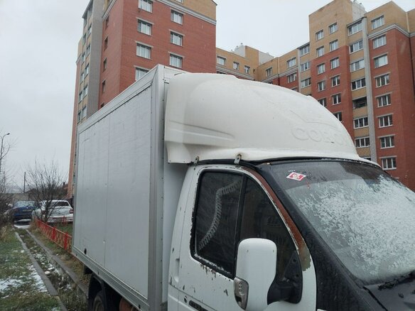 2009 ГАЗ ГАЗель (3302), белый, 350000 рублей - вид 2