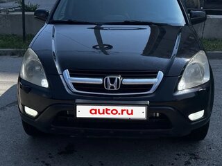 2004 Honda CR-V II, чёрный, 1080000 рублей, вид 1