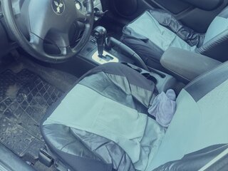 2007 Mitsubishi Outlander I, чёрный, 437000 рублей, вид 5