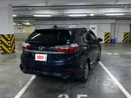 2016 Honda Shuttle II, синий, 1067000 рублей, вид 4