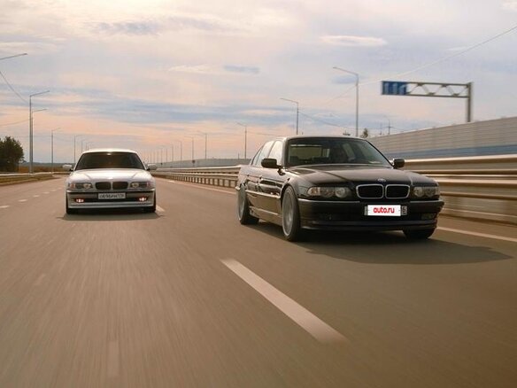 1999 BMW 7 серии 735i III (E38) Рестайлинг, серебристый, 1400000 рублей - вид 37