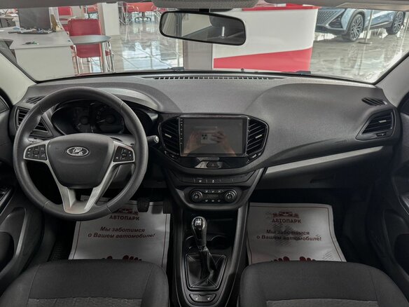 2021 Lada (ВАЗ) Vesta I, серый - вид 12