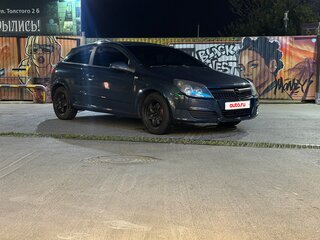 2007 Opel Astra GTC H Рестайлинг, синий, 456000 рублей, вид 2