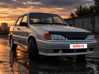 2007 Lada (ВАЗ) 2115, серый, 100000 рублей, вид 2