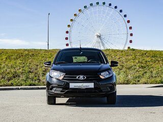 2022 Lada (ВАЗ) Granta Euro-2 I Рестайлинг, чёрный, 750000 рублей, вид 3