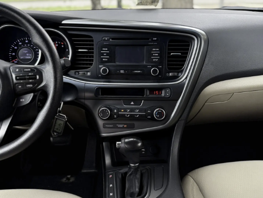 2015 Kia Optima III Рестайлинг, белый, 1390000 рублей - вид 14