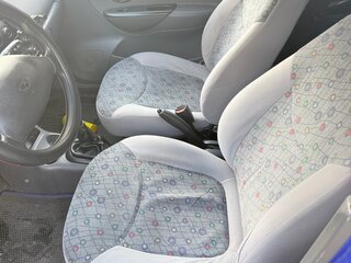 2007 Daewoo Matiz I Рестайлинг, синий, 115000 рублей, вид 5