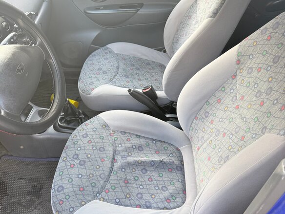 2007 Daewoo Matiz I Рестайлинг, синий, 115000 рублей - вид 4