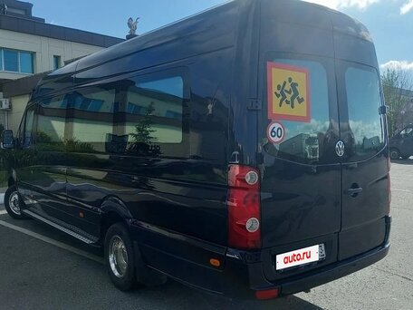2009 Volkswagen Crafter, синий, 2200000 рублей, вид 2