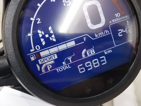 2022 Honda CMX 1100 Rebel, красный, 979000 рублей, вид 5