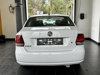 2014 Volkswagen Polo V, белый, 750000 рублей, вид 5