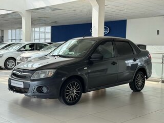 2018 Lada (ВАЗ) Granta Sport I, серый, 499000 рублей, вид 1