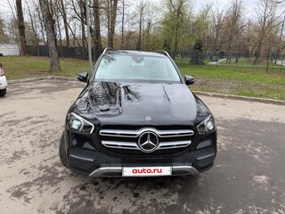 2019 Mercedes-Benz GLE 300 d II (V167), чёрный, 5150000 рублей, вид 2