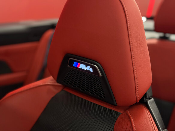 2023 BMW M4 Competition Package G82/G83, белый, 10500000 рублей - вид 15