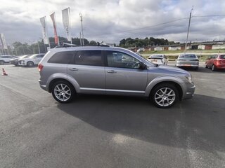 2016 Dodge Journey I Рестайлинг, серый, 1400000 рублей, вид 2