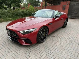 2023 Mercedes-Benz SL-Класс AMG SL 63 63 AMG IV (R232), красный, 13600000 рублей, вид 1