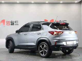 2023 Chevrolet TrailBlazer III, серый, 1590007 рублей, вид 4
