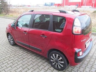 2011 Citroen C3 Picasso I, красный, 460000 рублей, вид 4