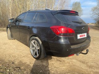 2013 Chevrolet Cruze I Рестайлинг, чёрный, 1130000 рублей, вид 5
