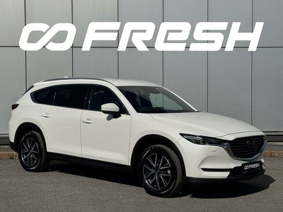 2018 Mazda CX-8 I, белый