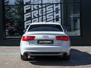 2014 Audi A6 IV (C7), белый, 2079000 рублей, вид 4