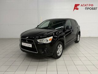 2010 Mitsubishi ASX I, чёрный, 1200000 рублей, вид 1