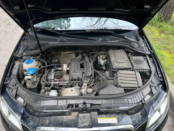 2012 Audi A3 II (8P) Рестайлинг 2, чёрный, 830000 рублей - вид 11