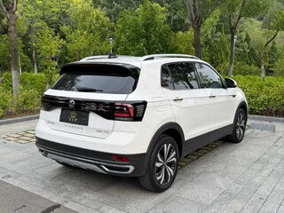 2022 Volkswagen T-Cross I (China Market), белый, 1682504 рублей, вид 2