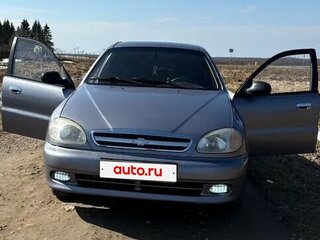 2007 Chevrolet Lanos I, серебристый, 240000 рублей, вид 2