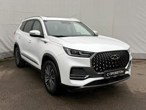 2024 Chery Tiggo 8 Pro Max I Рестайлинг, белый, 2460000 рублей - вид 2