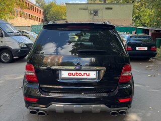 2009 Mercedes-Benz M-Класс 320 II (W164) Рестайлинг, чёрный, 1500000 рублей, вид 5