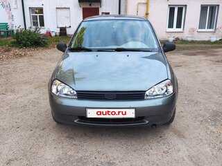 2009 Lada (ВАЗ) Kalina I, серый, 185000 рублей, вид 2