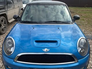 2011 Mini Hatch Cooper S II (R56) Рестайлинг, голубой, 800000 рублей, вид 2