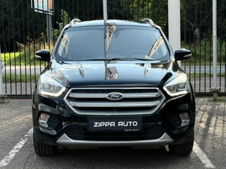 2017 Ford Kuga II Рестайлинг, чёрный, 1619000 рублей, вид 2