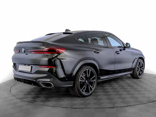 2019 BMW X6 30d III (G06), чёрный, 7075000 рублей, вид 5