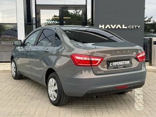 2021 Lada (ВАЗ) Vesta I, серый, 1200000 рублей, вид 3