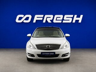 2012 Nissan Teana II (J32) Рестайлинг, белый, 1150000 рублей, вид 3