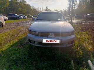 2002 Mitsubishi Galant VIII Рестайлинг, серебристый, 150000 рублей, вид 1