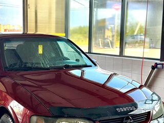 1997 Opel Vectra B, красный, 90000 рублей, вид 2