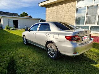 2010 Toyota Corolla X (E140, E150) Рестайлинг, серебристый, 1080000 рублей, вид 2