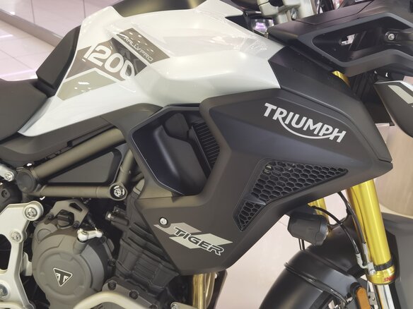 2022 Triumph Tiger 1200, белый, 1950000 рублей - вид 31