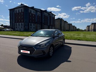 2017 Hyundai Elantra VI (AD), серый, 1095000 рублей, вид 1