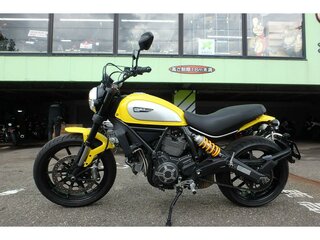 2015 Ducati Scrambler 800, жёлтый, 577000 рублей, вид 1