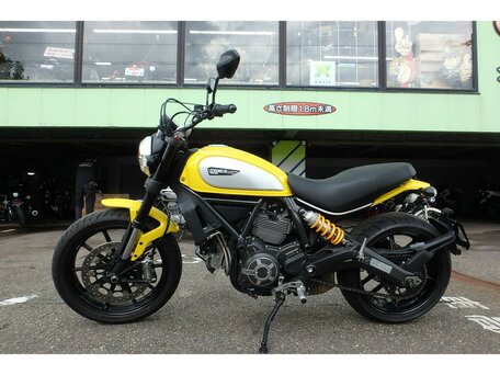 2015 Ducati Scrambler 800, жёлтый, 577000 рублей, вид 1