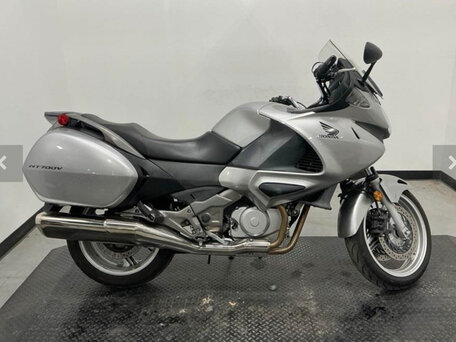2010 Honda NT700V Deauville, серый, 470000 рублей, вид 2