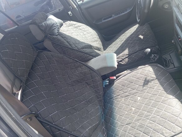 2010 Daewoo Nexia I Рестайлинг, синий, 185000 рублей - вид 19